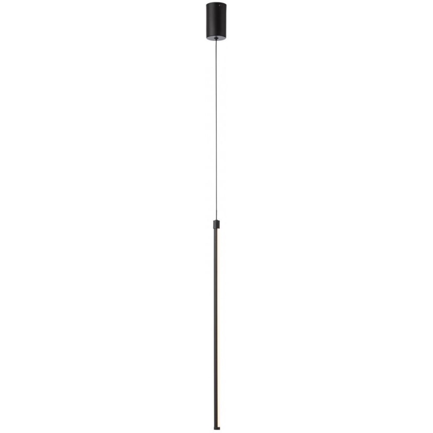 Redo 01-3116 - Candelabro suspenso LED TABOO LED/9W/230V preto