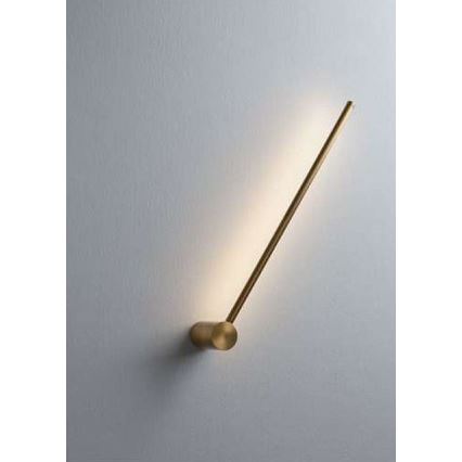 Redo 01-3121 - Iluminação de parede LED TABOO LED/9W/230V latão