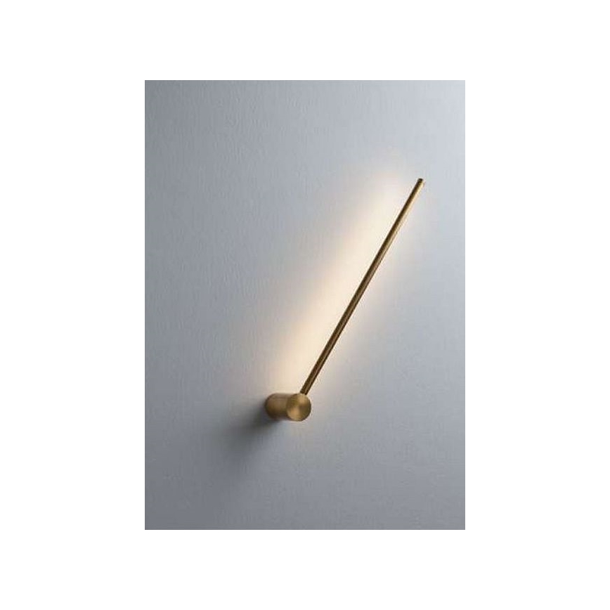 Redo 01-3121 - Iluminação de parede LED TABOO LED/9W/230V latão
