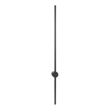 Redo 01-3125 - Iluminação de parede LED TABOO LED/11W/230V preto