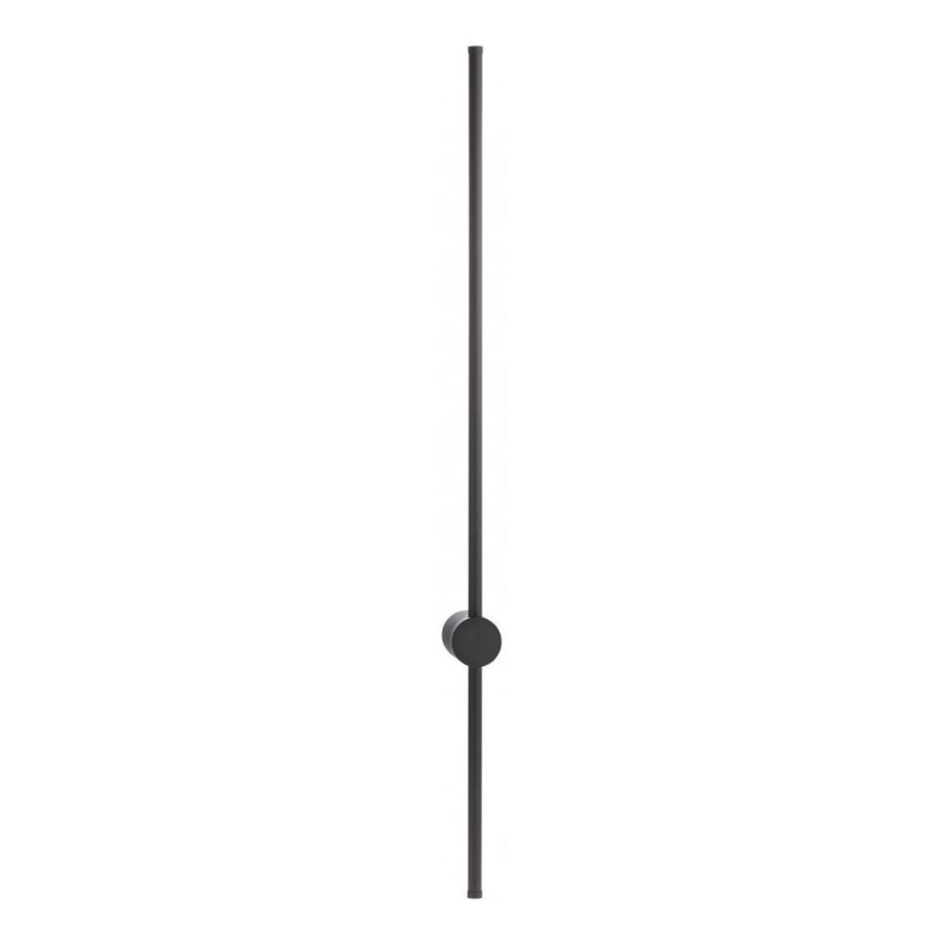Redo 01-3125 - Iluminação de parede LED TABOO LED/11W/230V preto