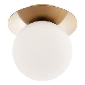 Redo 01-3128 - Iluminação de teto HAIKU 1xE14/28W/230V latão