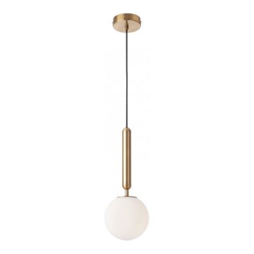 Redo 01-3130 - Candelabro suspenso HAIKU 1xE14/28W/230V latão