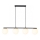 Redo 01-3156 - Candelabro suspenso BOWLING 4xE27/42W/230V preto