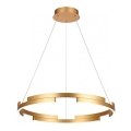 Redo 01-3172 - Candelabro suspenso LED com regulação CASTLE LED/36W/230V dourada