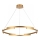 Redo 01-3175 - Candelabro suspenso LED com regulação CASTLE LED/45W/230V dourada