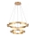 Redo 01-3178 - Candelabro suspenso LED com regulação CASTLE LED/60W/230V dourada