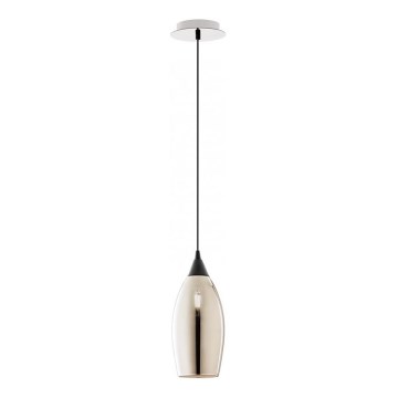 Redo 01-3189 - Candelabro suspenso TANNER 1xE14/28W/230V diâmetro 12 cm
