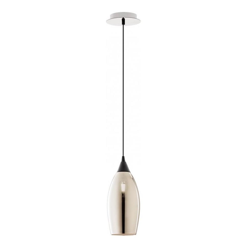 Redo 01-3189 - Candelabro suspenso TANNER 1xE14/28W/230V diâmetro 12 cm
