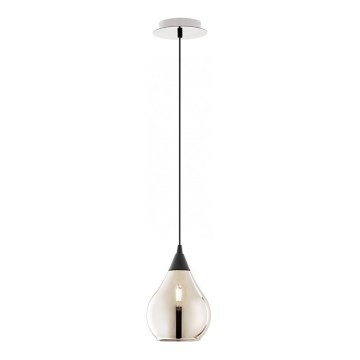 Redo 01-3190 - Candelabro suspenso TANNER 1xE14/28W/230V diâmetro 15 cm
