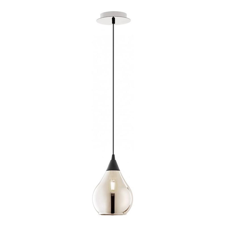 Redo 01-3190 - Candelabro suspenso TANNER 1xE14/28W/230V diâmetro 15 cm