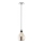 Redo 01-3190 - Candelabro suspenso TANNER 1xE14/28W/230V diâmetro 15 cm