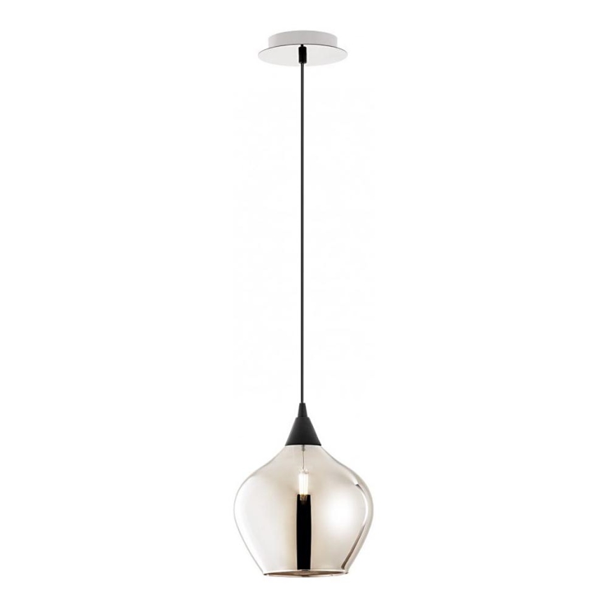 Redo 01-3191 - Candelabro suspenso TANNER 1xE14/28W/230V diâmetro 20 cm