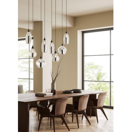Redo 01-3195 - Candelabro suspenso TANNER 8xE14/28W/230V