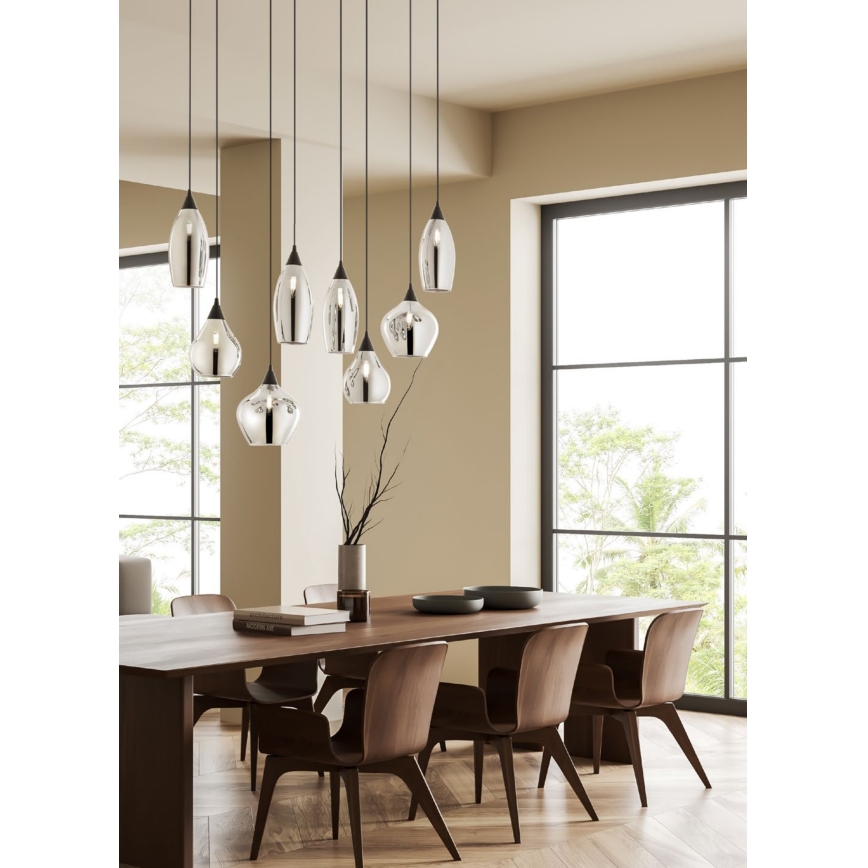 Redo 01-3195 - Candelabro suspenso TANNER 8xE14/28W/230V