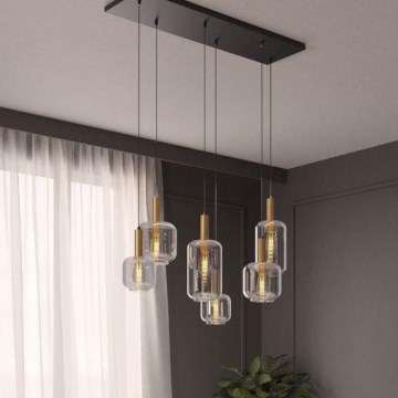 Redo 01-3215 - Candelabro suspenso BRINA 6xE27/23W/230V