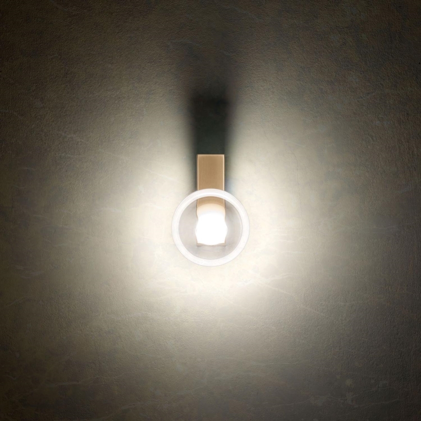 Redo 01-3239 - Iluminação de parede LED SINCLAIR LED/6,5W/230V CRI 93 IP21 dourada
