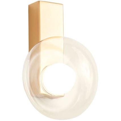 Redo 01-3239 - Iluminação de parede LED SINCLAIR LED/6,5W/230V CRI 93 IP21 dourada
