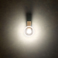 Redo 01-3239 - Luminária de parede LED SINCLAIR LED/6,5W/230V CRI 93 IP21 dourada