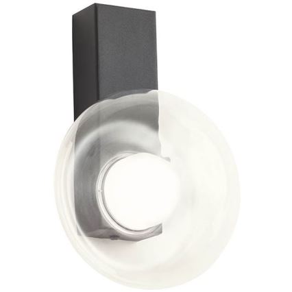 Redo 01-3240 - Iluminação de parede LED SINCLAIR LED/6,5W/230V CRI 93 IP21 preto