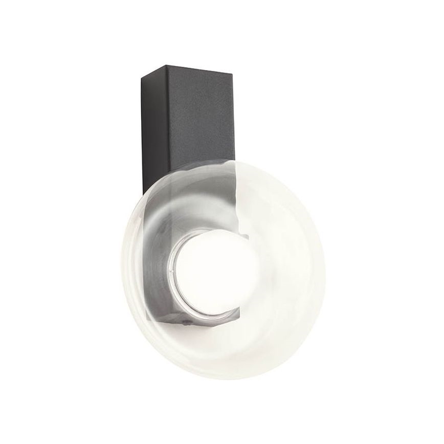 Redo 01-3240 - Iluminação de parede LED SINCLAIR LED/6,5W/230V CRI 93 IP21 preto