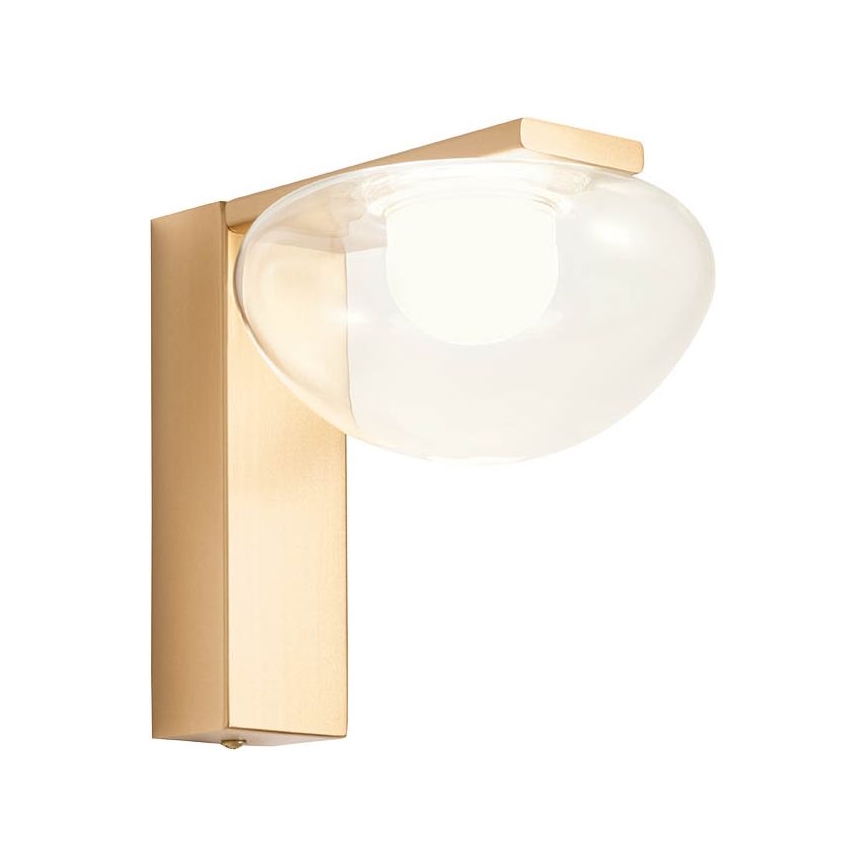 Redo 01-3241 - Iluminação de parede LED SINCLAIR LED/6,5W/230V CRI 93 IP21 dourada