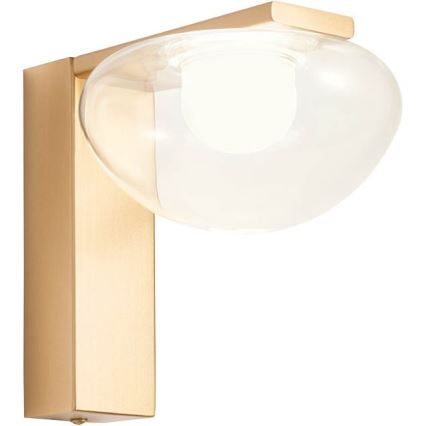 Redo 01-3241 - Luminária de parede LED SINCLAIR LED/6,5W/230V CRI 93 IP21 dourada