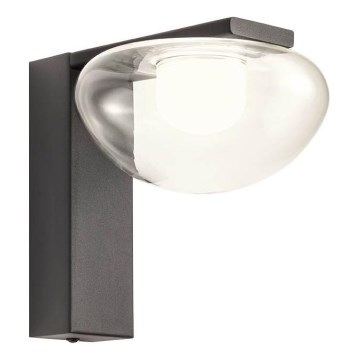 Redo 01-3242 - Iluminação de parede LED SINCLAIR LED/6,5W/230V CRI 93 IP21 preto