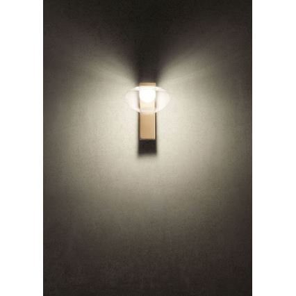 Redo 01-3242 - Luminária de parede LED SINCLAIR LED/6,5W/230V CRI 93 IP21 preta