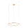 Redo 01-3247- Candelabro suspenso LED com regulação SINCLAIR LED/37,2W/230V CRI 93 IP21 dourada