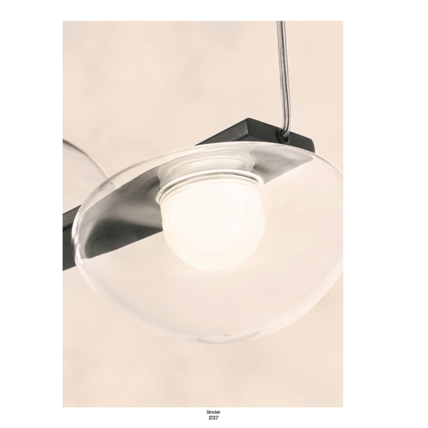 Redo 01-3247- Candelabro suspenso LED com regulação SINCLAIR LED/37,2W/230V CRI 93 IP21 dourada