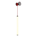 Redo 01-3302 - Aplique de parede LED dimerizável SWING LED/9W/230V 3000/4000K IRC 90 preto