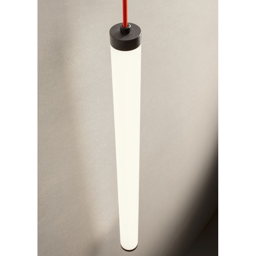 Redo 01-3304 - Arandela de parede LED regulável SWING LED/16W/230V 3000/4000K IRC 90 preto