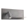 Redo 01-3316 - Foco de parede LED BROOK LED/8W/230V + LED/3W USB CRI 90 preto direita
