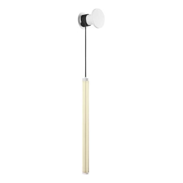 Redo 01-3361 - Aplique de parede LED regulável SWING LED/9W/230V 3000/4000K CRI 90 branco