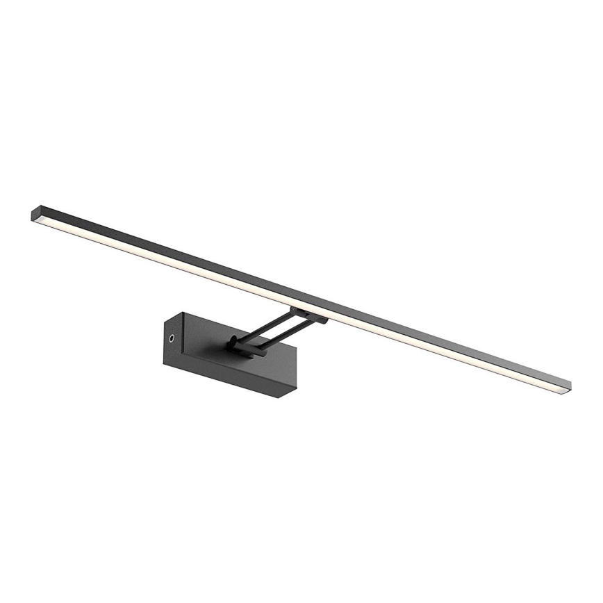 Redo 01-3463 - Iluminação de ilustração LED LINEAR LED/8W/230V 60,5 cm CRI 92 preto