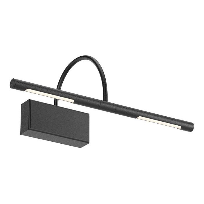 Redo 01-3465 - Iluminação de ilustração LED KENDO LED/6W/230V 34,4 cm CRI 92 preto