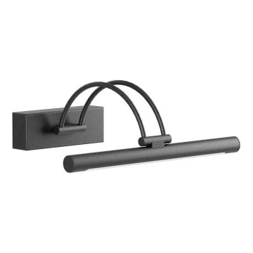 Redo 01-3469 - Iluminação de ilustração LED IKON LED/7,3W/230V 29,5 cm CRI 92 preto