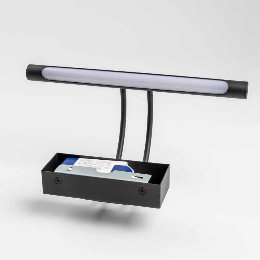 Redo 01-3469 - Iluminação de ilustração LED IKON LED/7,3W/230V 29,5 cm CRI 92 preto