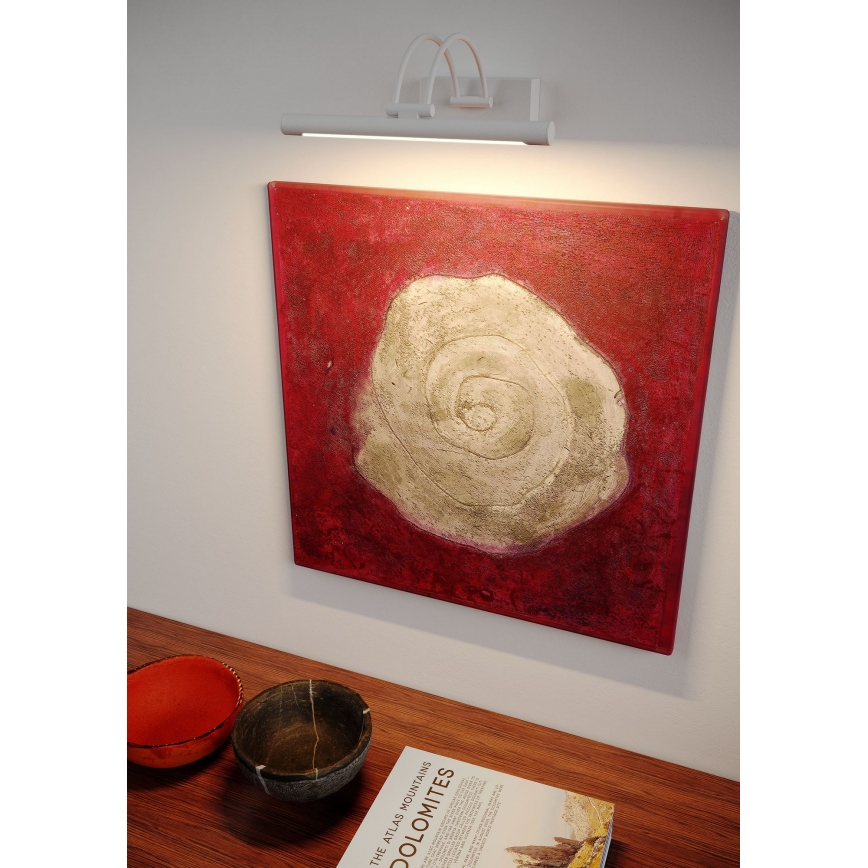 Redo 01-3470 - Iluminação de ilustração LED IKON LED/16,4W/230V 61,5 cm CRI 92 branco