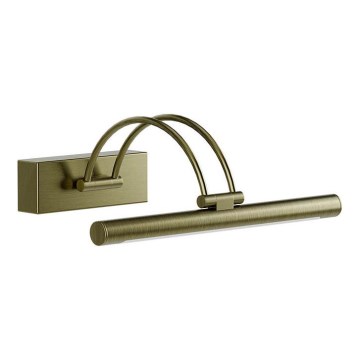 Redo 01-3472 - Iluminação de ilustração LED IKON LED/7,3W/230V 29,5 cm CRI 92 latão