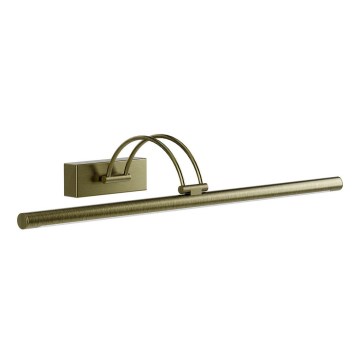 Redo 01-3473 - Iluminação de ilustração LED IKON LED/16,4W/230V 61,5 cm CRI 92 latão
