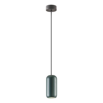 Redo 01-3475 - Candeeiro suspenso BOOM 1xGU10/10W/230V diâmetro 7,6 cm verde