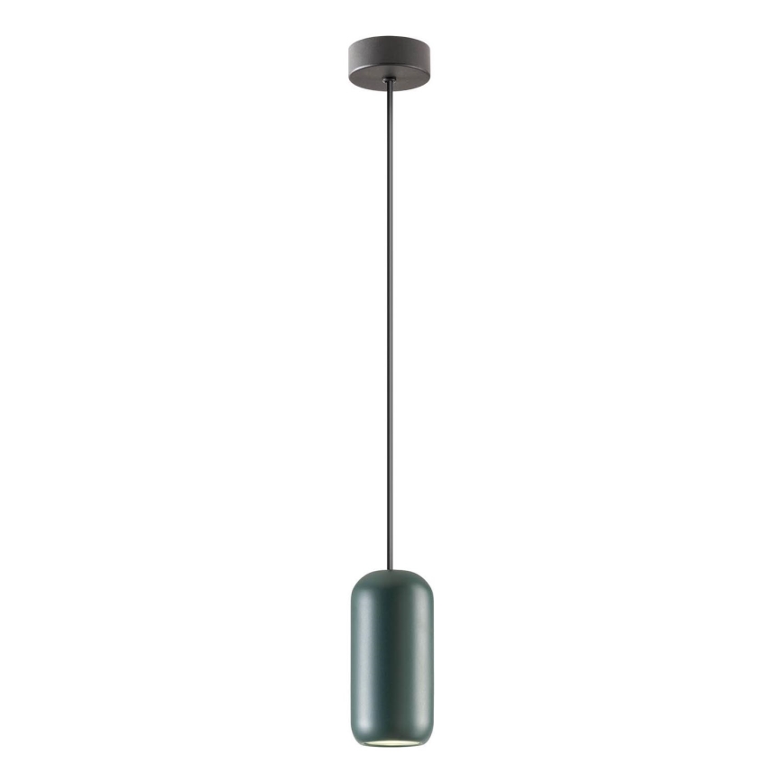 Redo 01-3475 - Candeeiro suspenso BOOM 1xGU10/10W/230V diâmetro 7,6 cm verde