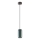 Redo 01-3475 - Candeeiro suspenso BOOM 1xGU10/10W/230V diâmetro 7,6 cm verde
