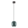 Redo 01-3478 - Candeeiro suspenso BOOM 1xGU10/10W/230V diâmetro 12 cm verde