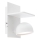 Redo 01-3491 - Foco de parede LED SEIBI LED/7W/230V USB CRI 90 branco