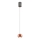 Redo 01-3548 - Candeeiro suspenso LED AVES LED/12W/230V diâmetro 9,6 cm CRI 90 cobre