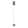 Redo 01-3549 - Candeeiro suspenso LED AVES LED/12W/230V diâmetro 9,6 cm CRI 90 cinzento