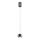 Redo 01-3550 - Candeeiro suspenso LED AVES LED/12W/230V diâmetro 9,6 cm CRI 90 preto